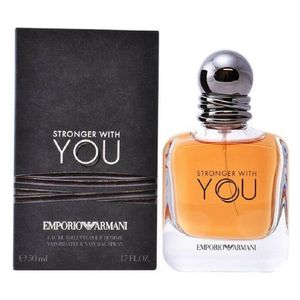 Stronger With You by Giorgio Armani For Men - EDT , 50 ml