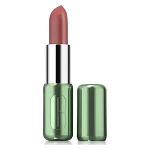  Clinique Pop Longwear Matte Lipstick - Intense Color & Long-lasting, Beige Pop 