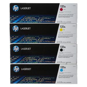  Laserjet Toner اتش بي - 131A - 4الوان 