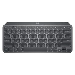  لوحة مفاتيح لاسلكية لوجيتك - MX Keys Mini - تصميم مدمج - اسود 