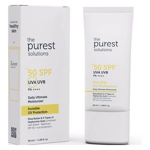  Invisible UV Protection Sunscreen SPF 50, 50 ml 