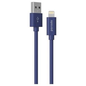 Porodo PD-ALBR12-BU - Cable USB To IPhone - 1.2 m