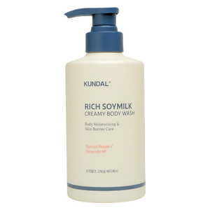  KUNDAL Rich Soy Milk Creamy Body Wash, 500ml 