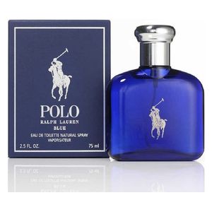 Polo Blue by Ralph Lauren for Men - Eau de Toilette, 75 ml