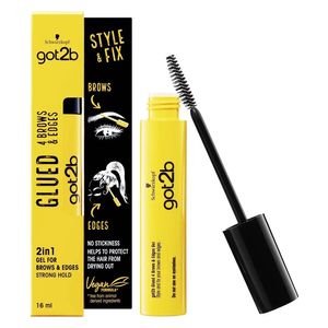  Got2B Glued 2 in 1 Gel for Brows & Edges 16 ml - Schwarzkopf 