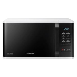 Samsung MS23K3513AW - 23L - Solo Type Microwave - White