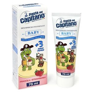  Capitano Strawberry Toothpaste 75 ml 