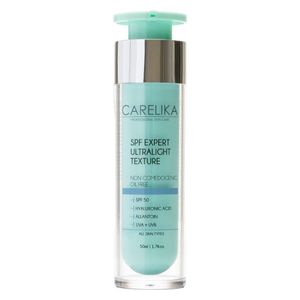  Ultralight Texture With SPF 50, 50 ml - Carelika 