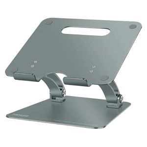 ستاند لابتوب بروميت DeskMate 7 - بحجم 17 انج - رمادي