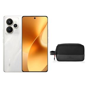  Realme 15 5G - Dual SIM - 6.8-inch 144Hz Display - Dimensity 7300+ - 6500mAh, 45W AI Phone + Bag 