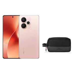  Realme 15 5G - Dual SIM - 6.8-inch 144Hz AMOLED - Dimensity 7300+ - 6500mAh, 45W Ultra Charge AI + Bag 