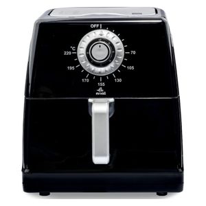  Evvoli EVKA-AF8001B - Air Fryer - 1700 W - 8 L - Black 