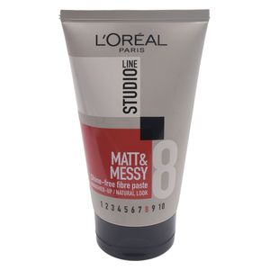  Studio Line Matt & Messy Hair Gel (8) 150 ml 