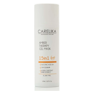  Carelika Amber Therapy Gel Mask 5 In 1, 150 ml 