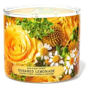  3 Wick Candle Sugared Lemonade 411 g 
