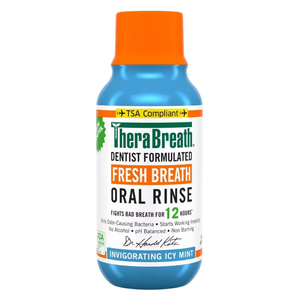  ثيرابريث غسول الفم المنعش بنكهة النعناع المثلج 