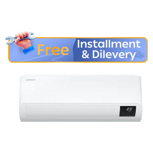 Samsung AR24CSFZAWK/IQ - 2 Ton - Wall Mounted Split - White - Inverter - Amp Control + Free Installation