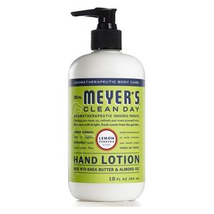  Mrs. Meyers - Clean Day Hand Lotion Lemon Verbena Scent 