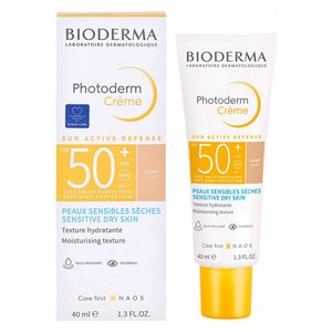 بيوديرما كريم فوتوديرم للحماية من أشعة الشمس بعامل حماية 50, 40 مل