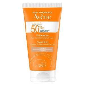  Tinted Sunscreen Cream for Normal to Combination Skin with SPF 50, 50ml-Avene 