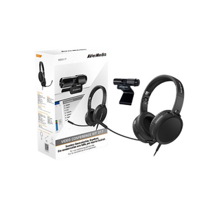  AverMedia BO317 - Webcam FHD With Microphone & Headphone 