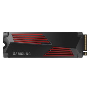 Samsung 990 Pro - 2TB - NVMe PCIe Internal SSD Hard Drive With Heatsink - Black 