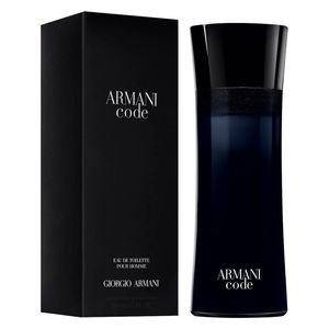  Armani Code by Giorgio Armani for Men - Eau de Toilette, 200 ml 