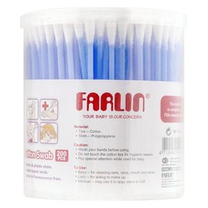  Cotton Buds - 200 Pieces 