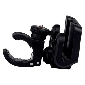  Fenix ALD-04 - Adjustable Helmet Light Grip Flashlights - 15-25mm - Black 