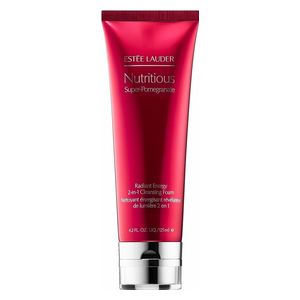  Nutritious Super Pomegranate Radiant Energy 2 In 1 Cleansing Foam 125 ml - ESTEE LAUDER MAKE UP 