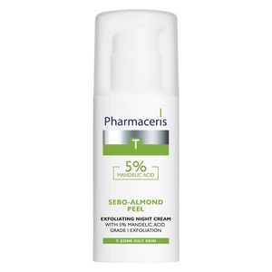  Sebo Almond Peel Exfoliating Night Cream 50 ml - Pharmaceris 