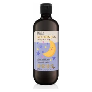  Goodness Lavender & Chamomile Natural Bubble Bath 500 ml - Baylis & Harding 