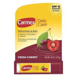  Daily Care Moisturizing Lip Balm SPF 15 Fresh Cherry - Carmex 