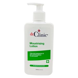 Moustrising Lotion For Oily And Acne Prone Skin 250 ml - dr.Clinic