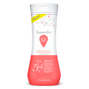  Golden Glamour Cleansing Wash 444 ml - Summers Eve 