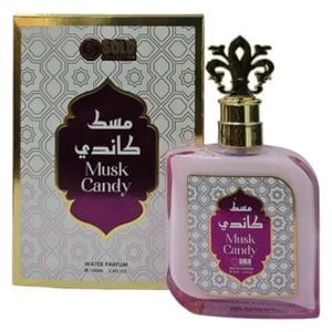  Musk Candy by Solo Collection for Unisex - Water Perfume, 100 ml 