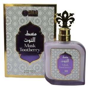  Musk Tootberry by Solo Collection for Unisex - Water Perfume, 100 ml 
