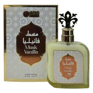  Musk Vanilla by Solo Collection for Unisex - Water Perfume, 100 ml 