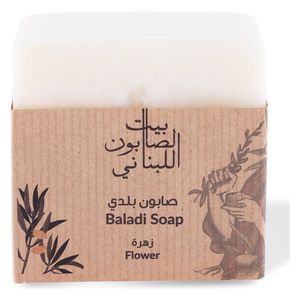 Bayt Al Saboun Al Loubnani Flower Baladi Soap, 210 g 