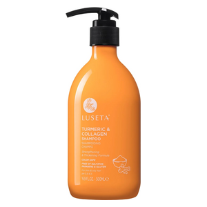  Turmeric and Collagen Shampoo 500ml - Luseta 
