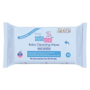  Baby Cleansing Wipes Extra Sensitive 72 PCS 