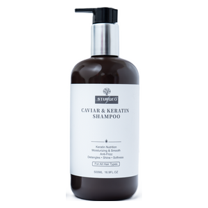  Caviar & Keratin Shampoo 500 ml - Sturgeon 
