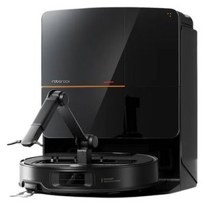 مكنسة روبوت روبوروك StarSight S22 - قوة الشفط  22000 باسكال - ذراع ذكي Omnigrip - اسود