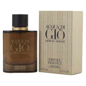  Acqua Di Gio Absolu Instinct by Giorgio Armani for Men - Eau de Parfum, 75 ml 