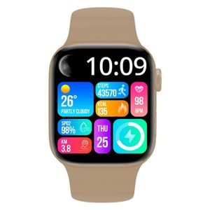  ساعة جي - تاب الذكية FT10 - بشاشة 2.04-انج اموليد - مقاومة الماء IP68 - بطارية 270 مللي أمبير - تيتانيوم 