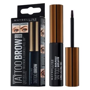  Maybelline Tattoo Brow Easy Peel Off Tint, 3 - Dark Brown 