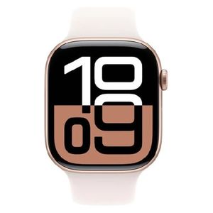  Apple Watch Series 10 - 46 mm - Aluminium Cas with Sport Band - M/L 