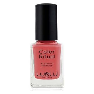  Wow Color Ritual Nail Polish - Rich color with long-lasting wear, Clay Rose 