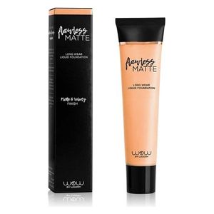 Wow Matte Foundation - provides a smooth, shine-free finish, Rare Rimal