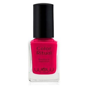  Wow Color Ritual Nail Polish - Rich color with long-lasting wear, Red Sea 